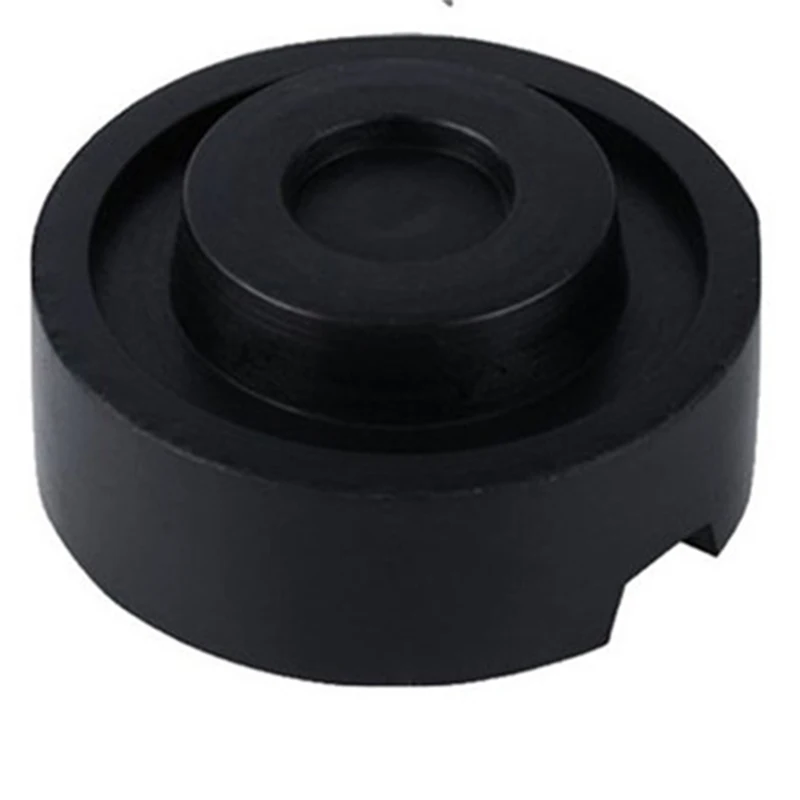 1 Piece Rubber Jacking Pad Anti-slip surface Slotted Frame Rail Protector Floor for Car Repair
1 Piece Rubber Jacking Pad Anti-slip surface Slotted Frame Rail Protector Floor for Car Repair