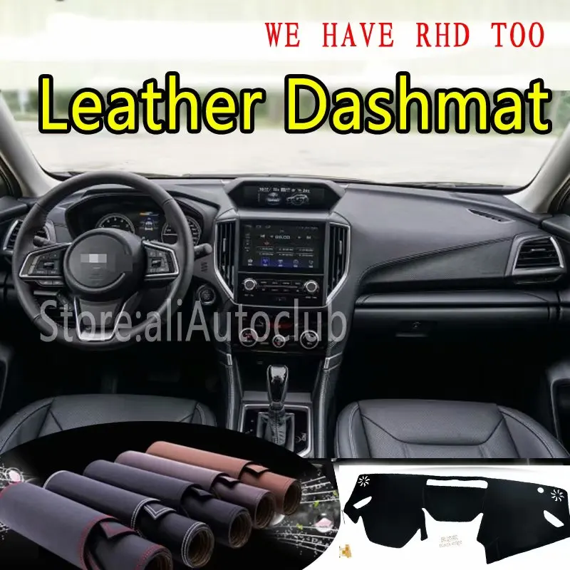 For Subaru Impreza XV Crosstrek WRX 2017 2018 2019 Leather Dashmat Dashboard Cover Dash Mat SunShade Carpet Custom Car Styling
For Subaru Impreza XV Crosstrek WRX 2017 2018 2019 Leather Dashmat Dashboard Cover Dash Mat SunShade Carpet Custom Car Styling