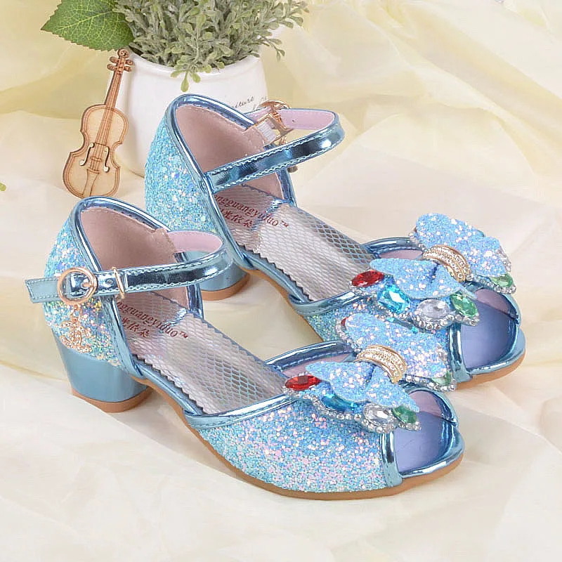 qloblo Kids Glitter Sandals Spring Summer Princess Dance Wedding Party Leather Shoes Square Heel Student Elegant Sandalias
qloblo Kids Glitter Sandals Spring Summer Princess Dance Wedding Party Leather Shoes Square Heel Student Elegant Sandalias