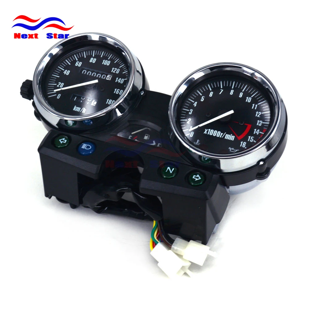 180 Motorcycle Speedometer Tachometer Odometer Display Gauges For KAWASAKI ZRX400 ZRX750 ZRX1100 94 95 96 97 Street Bike
180 Motorcycle Speedometer Tachometer Odometer Display Gauges For KAWASAKI ZRX400 ZRX750 ZRX1100 94 95 96 97 Street Bike
