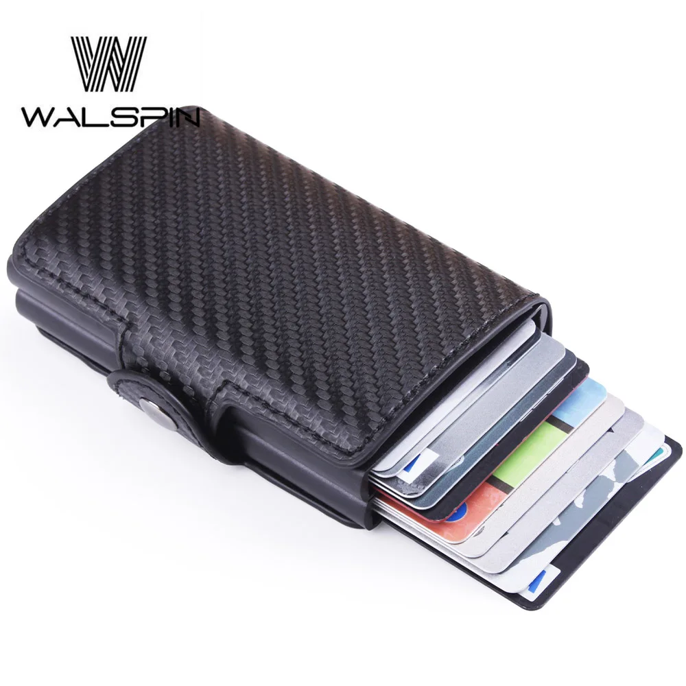 Men's Leather ID Credit Card Holder RFID Blocking Business Mini Slim Wallet Double Layer Automatic Pop up Cardholder Wallet
Men's Leather ID Credit Card Holder RFID Blocking Business Mini Slim Wallet Double Layer Automatic Pop up Cardholder Wallet