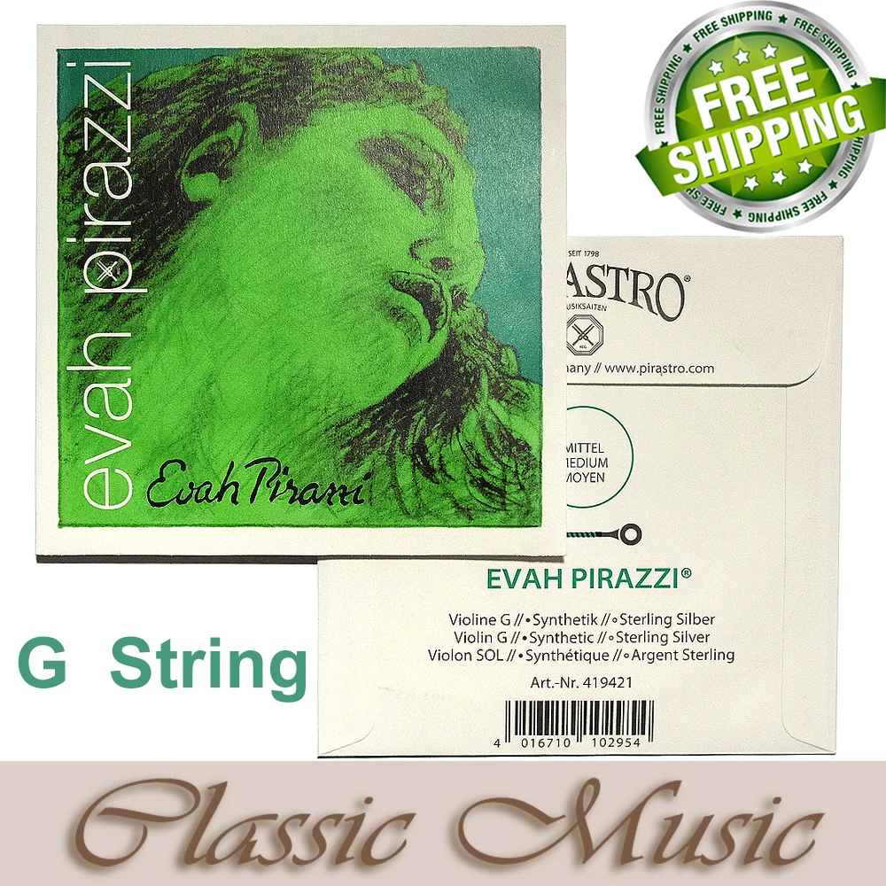 Бесплатная доставка, струны для скрипки Evah Pirazzi, G String(419421) ,Ball End ,4/4, сделано в германии
Бесплатная доставка, струны для скрипки Evah Pirazzi, G String(419421) ,Ball End ,4/4, сделано в германии