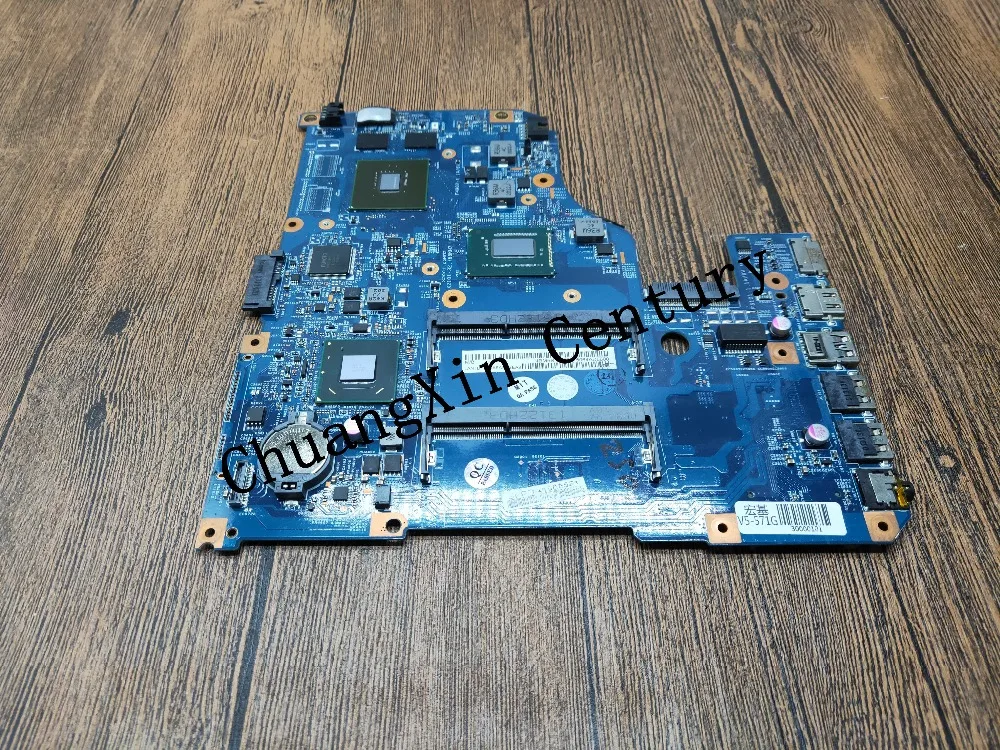 Для ACER V5 471G 571G материнская плата для ноутбука с i5 Процессор шелухи MB 11309 2 48.4TU05.021 100%
