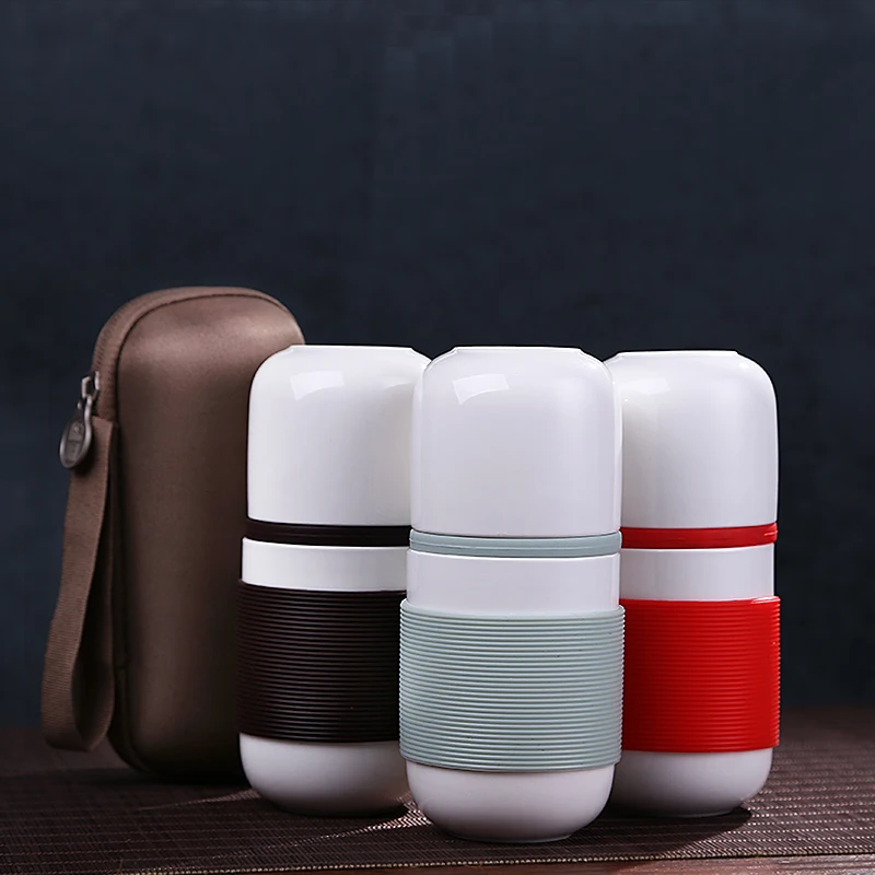 Unique outdoor travel ceramic tea cup Creative combo filter with ceramic coffee cup Carry the cup
Unique outdoor travel ceramic tea cup Creative combo filter with ceramic coffee cup Carry the cup