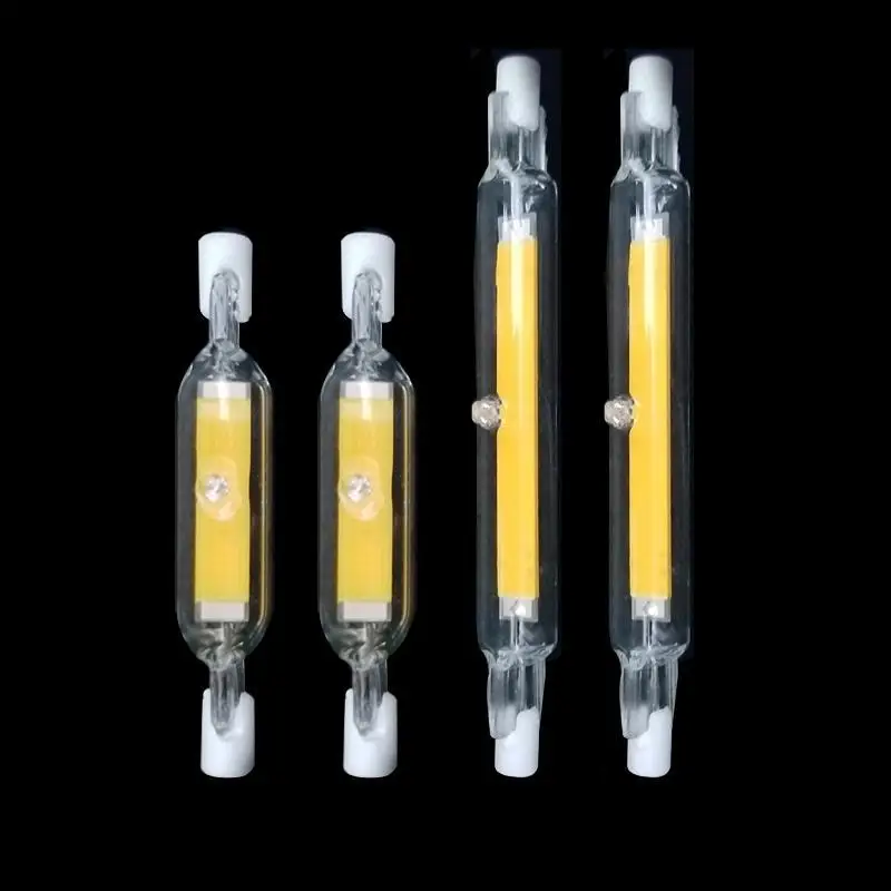 Mini Dimmable Glass R7S LED Lamp 5W 78mm/10W 118mm COB Bulb Replace Halogen Lamp Lighting Accessories
Mini Dimmable Glass R7S LED Lamp 5W 78mm/10W 118mm COB Bulb Replace Halogen Lamp Lighting Accessories