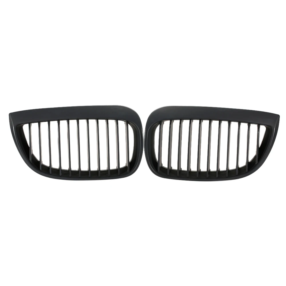Matte BLACK KIDNEY GRILLES GRILL FOR BMW E87 E81 1 SERIES 04-07 120i 130i 51137077129,51137077130 Left Right Side
Matte BLACK KIDNEY GRILLES GRILL FOR BMW E87 E81 1 SERIES 04-07 120i 130i 51137077129,51137077130 Left Right Side