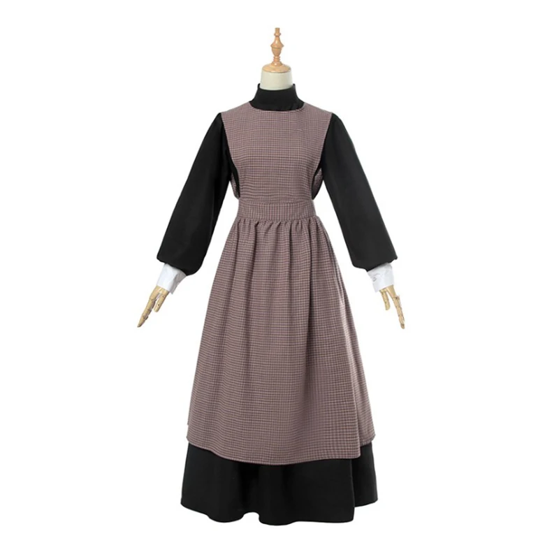 Middle Ages Europe Women Dress Cosplay Costume Vintage Cosplay Skirt Costumes Halloween Carnival Party Cosplay Costumes
Middle Ages Europe Women Dress Cosplay Costume Vintage Cosplay Skirt Costumes Halloween Carnival Party Cosplay Costumes