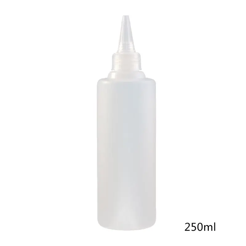 1 шт. белая бутылка-аппликатор для клея 250 мл | Канцтовары офиса и дома