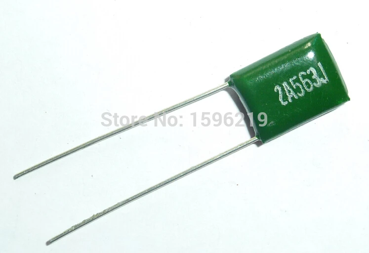 100 шт. Майларовый пленочный конденсатор в 2A563J 0 056 мкФ 56nF 2A564 5% полиэфирный
