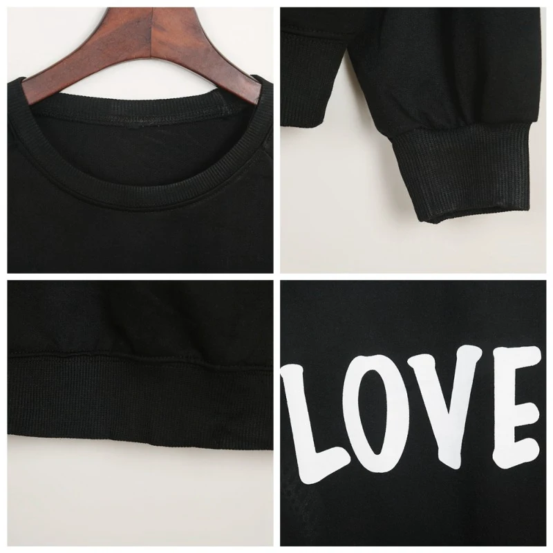 Family Matching Sweatshirt LOVE Sweatshirts for 2019 Spring Autumn Mother Daughter Clothes Family Clothing Mom Son Outfits
Family Matching Sweatshirt LOVE Sweatshirts for 2019 Spring Autumn Mother Daughter Clothes Family Clothing Mom Son Outfits