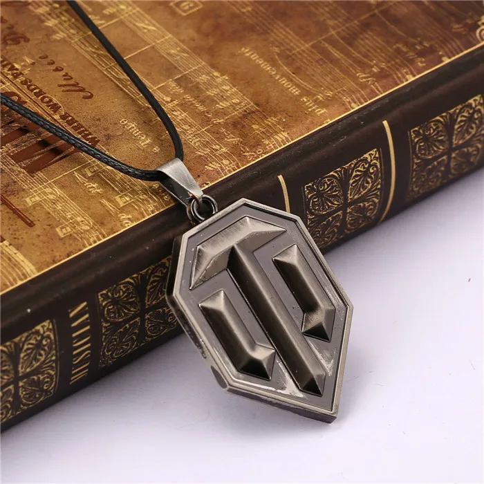 H&F 12pcs/lot HOT Game World of Tanks necklace Tanks flag pendant necklace 2016 Accessories Jewelry leather necklaces
H&F 12pcs/lot HOT Game World of Tanks necklace Tanks flag pendant necklace 2016 Accessories Jewelry leather necklaces