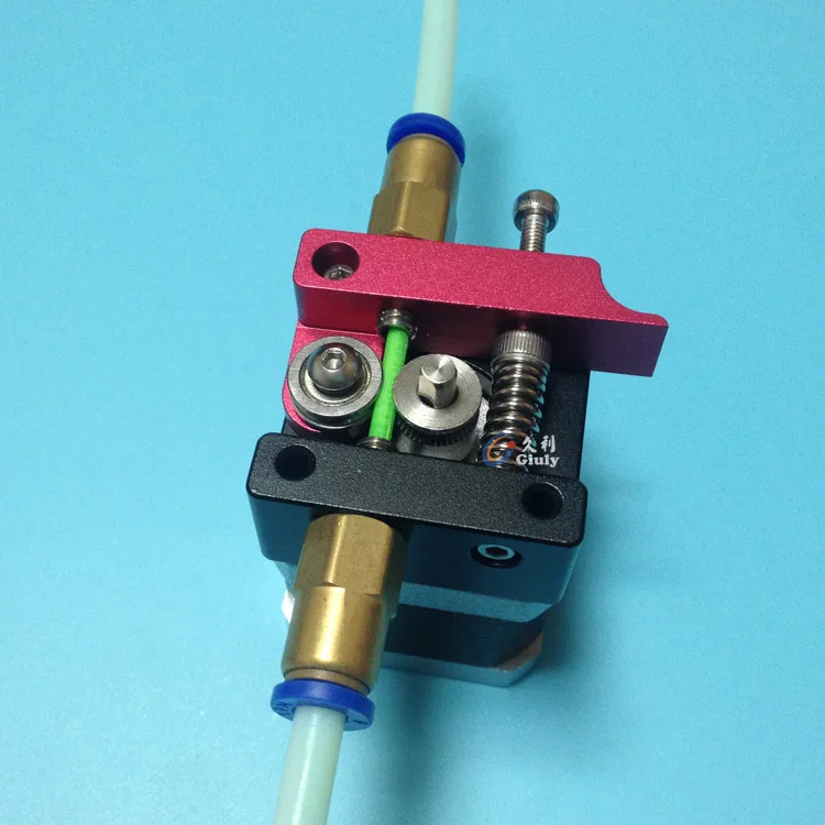3D printer accessories UM2 remote feeding fixed aluminum block Ultimaker2 metal remote extruder
3D printer accessories UM2 remote feeding fixed aluminum block Ultimaker2 metal remote extruder