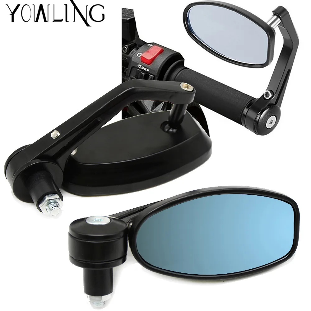 Motorcycle mirrors bar end mirror Rear view Motor handlebar mirror For SUZUKI DL650 V-strom DL1000 SV650 SV1000 GSX-S 750 GSR750
Motorcycle mirrors bar end mirror Rear view Motor handlebar mirror For SUZUKI DL650 V-strom DL1000 SV650 SV1000 GSX-S 750 GSR750