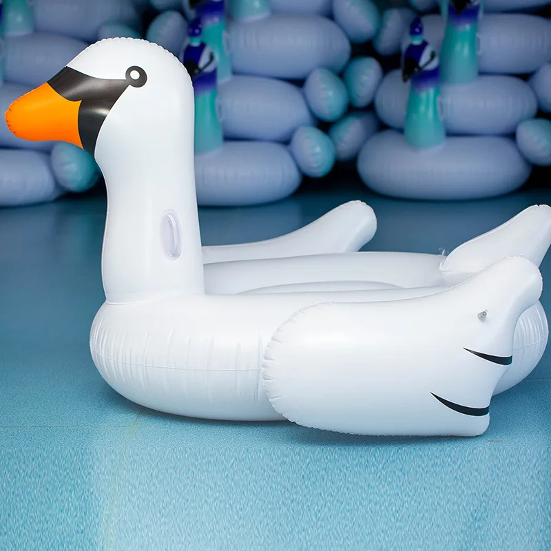 150cm Summer Water Sports Inflatable Float swimming pool for adults White swan Inflatable Raft Swim Ring Party Toys Boia Piscina
150cm Summer Water Sports Inflatable Float swimming pool for adults White swan Inflatable Raft Swim Ring Party Toys Boia Piscina