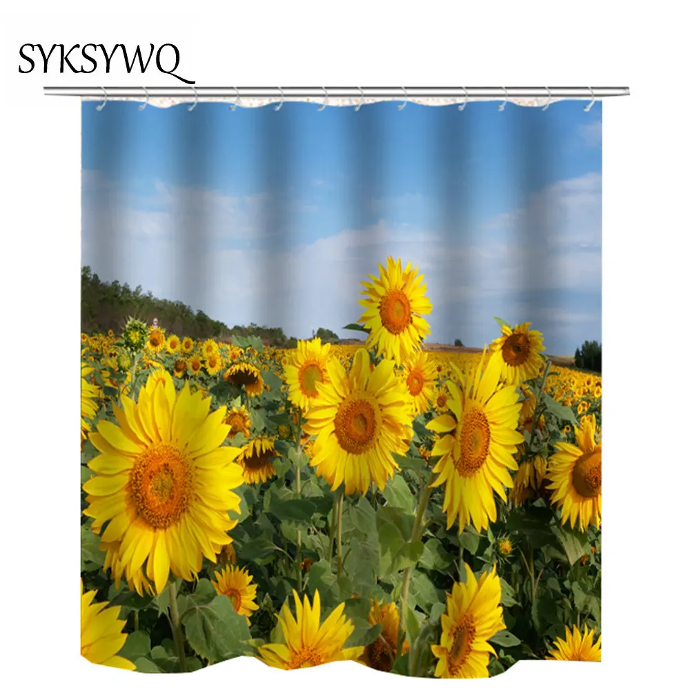 butterfly sunflower shower curtain douche gordijn drop shipping floral yellow bathroom curtain waterproof
butterfly sunflower shower curtain douche gordijn drop shipping floral yellow bathroom curtain waterproof