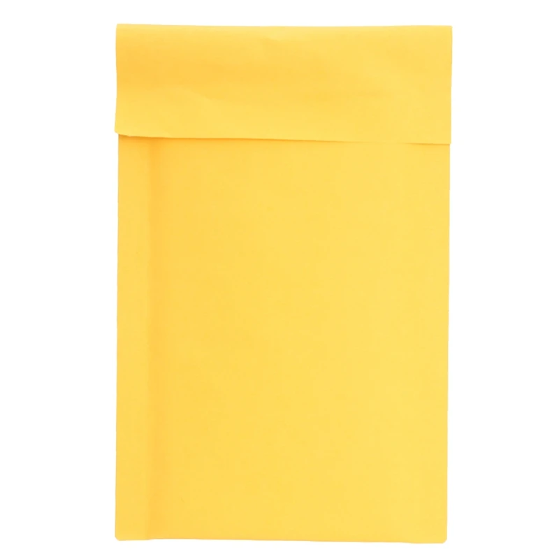 Kicute 50pcs Newest Kraft Bubble Mailers Padded Envelopes Yellow Self Sealing Shipping Bags 120x180mm Office School Stationery
Kicute 50pcs Newest Kraft Bubble Mailers Padded Envelopes Yellow Self Sealing Shipping Bags 120x180mm Office School Stationery