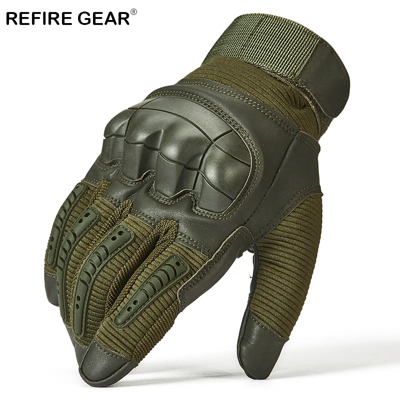 ReFire Gear Outdoor Tactical Full Finger Gloves For Men Knuckles Hiking Camping Gloves Male Army Riding Cycling Gloves
ReFire Gear Outdoor Tactical Full Finger Gloves For Men Knuckles Hiking Camping Gloves Male Army Riding Cycling Gloves