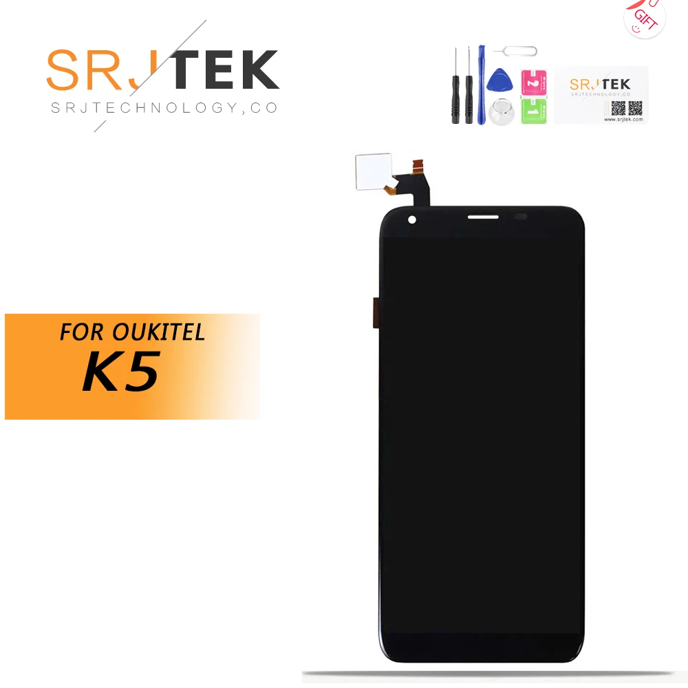 5,7 ''для OUKITEL K5 ЖК-дисплей + сенсорный экран 100% протестированный ЖК-экран дигитайзер стеклянная панель Замена для OUKITEL K5 сенсорный экран/инструмент
5,7 ''для OUKITEL K5 ЖК-дисплей + сенсорный экран 100% протестированный ЖК-экран дигитайзер стеклянная панель Замена для OUKITEL K5 сенсорный экран/инструмент