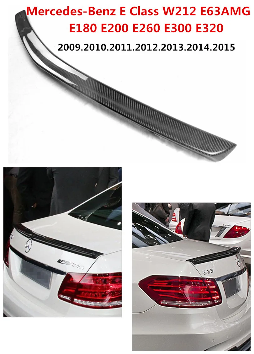 Спойлер из углеродного волокна для Mercedes-Benz E Class W212 E63AMG 2009-2015, высококачественные автомобильные Спойлеры для заднего крыла, автомобильные аксессуары
Спойлер из углеродного волокна для Mercedes-Benz E Class W212 E63AMG 2009-2015, высококачественные автомобильные Спойлеры для заднего крыла, автомобильные аксессуары