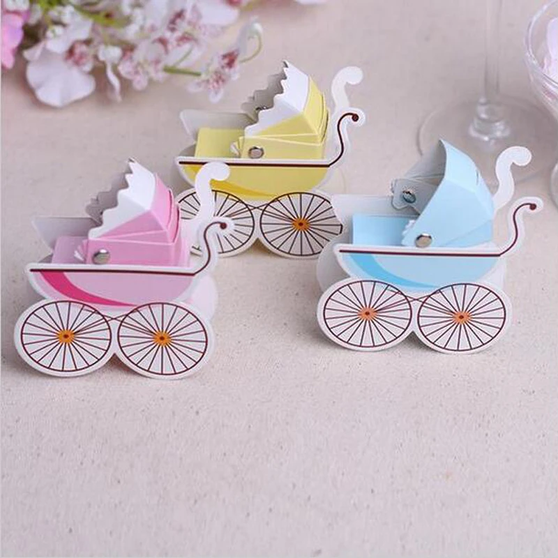 AVEBIEN Cute Baby Carriage Candy Box Baby Shower Biscuit Box Paper Craft Art Carriage Box Birthday Party Decorations Kids 50pcs
AVEBIEN Cute Baby Carriage Candy Box Baby Shower Biscuit Box Paper Craft Art Carriage Box Birthday Party Decorations Kids 50pcs