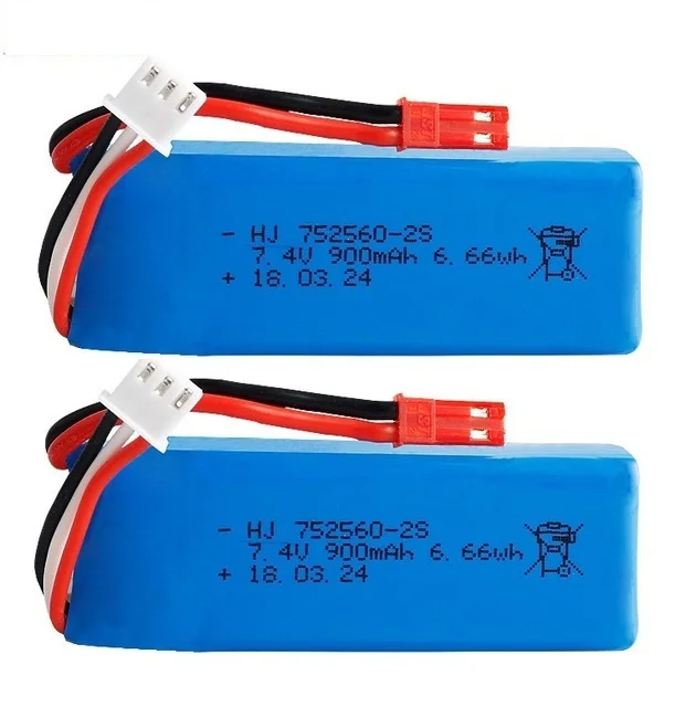 1pc 2pc XKX520 7.4V 900mAh 2S Lipo battery 6 Channels Brushless Aileron RC helicopters toys spare parts
1pc 2pc XKX520 7.4V 900mAh 2S Lipo battery 6 Channels Brushless Aileron RC helicopters toys spare parts