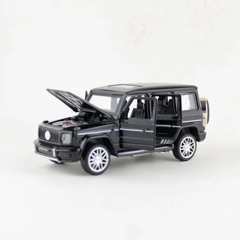 Игрушечный автомобиль, литый под давлением, масштаб 1:32, модель G63 AMG, суперспортивный автомобиль, со звуком светильник, с отодвижением, образ...
Игрушечный автомобиль, литый под давлением, масштаб 1:32, модель G63 AMG, суперспортивный автомобиль, со звуком светильник, с отодвижением, образ...