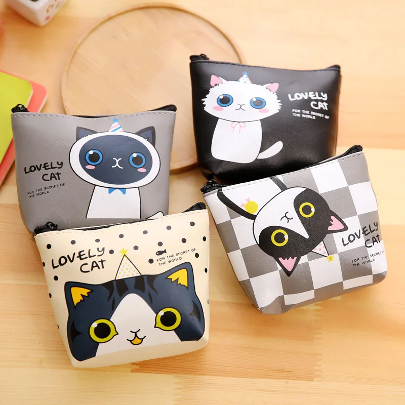 40PCS / LOT Animal Cat Coin Purses Holder Women Mini Wallets Girl Money Bag Coin Bag Children Zipper Small Pocket Wallet
40PCS / LOT Animal Cat Coin Purses Holder Women Mini Wallets Girl Money Bag Coin Bag Children Zipper Small Pocket Wallet