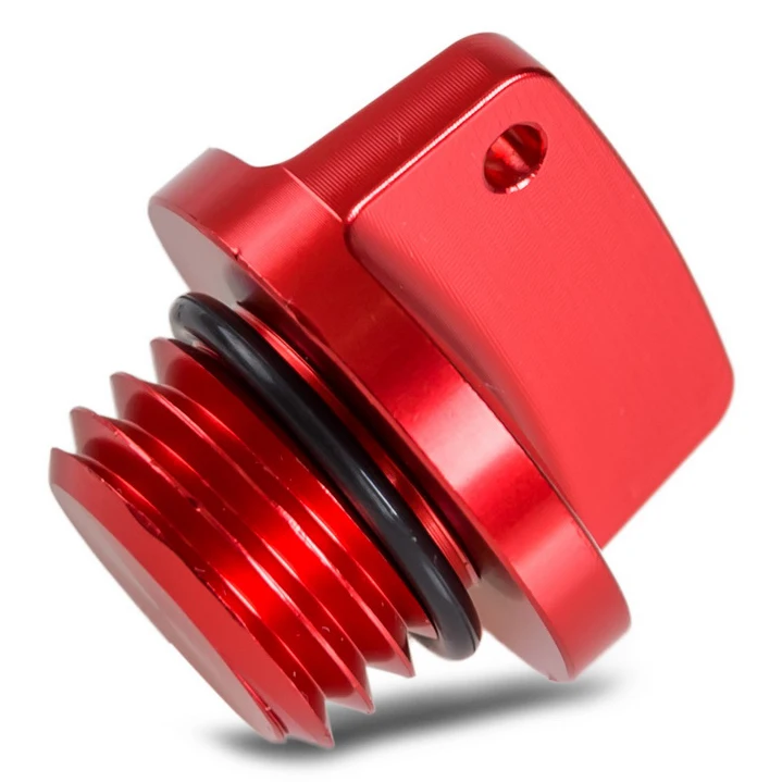 M20x2.5 CNC Oil Filler Cap Plug For Honda CBR250R CBR250RR CBR600RR CBR1000RR CBR300R CBR400R CBR500R CBR929RR CBR954RR X-4
M20x2.5 CNC Oil Filler Cap Plug For Honda CBR250R CBR250RR CBR600RR CBR1000RR CBR300R CBR400R CBR500R CBR929RR CBR954RR X-4