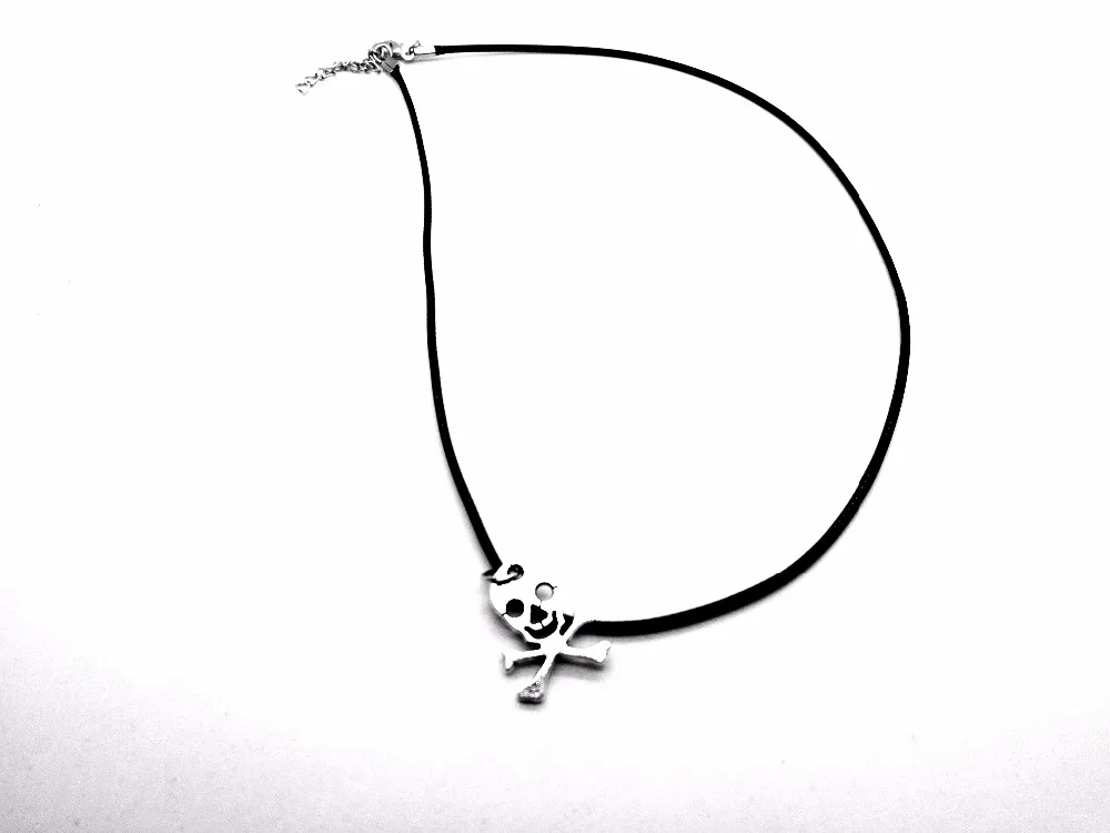 Vintage European Human Shape Bone Skeleton Necklace Halloween Indian Skull Head Leather Rope Necklaces Religious Jewelry
Vintage European Human Shape Bone Skeleton Necklace Halloween Indian Skull Head Leather Rope Necklaces Religious Jewelry
