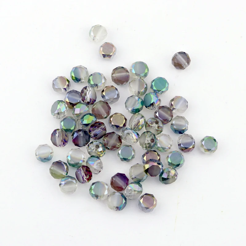 350pcs New Fashion Crystal Beads 10mm Faceted Beads Flat Round Charm Loose Bead Half Purple Green Plated For Jewelry DIY Making
350pcs New Fashion Crystal Beads 10mm Faceted Beads Flat Round Charm Loose Bead Half Purple Green Plated For Jewelry DIY Making