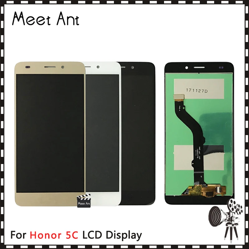 

DHL 10Pcs For Huawei Honor 5C NEM-TL00 NEM-UL10 NEM-L22 NEM-AL10 NMO-L23 LCD Display Screen With Touch Screen Digitizer Assembly