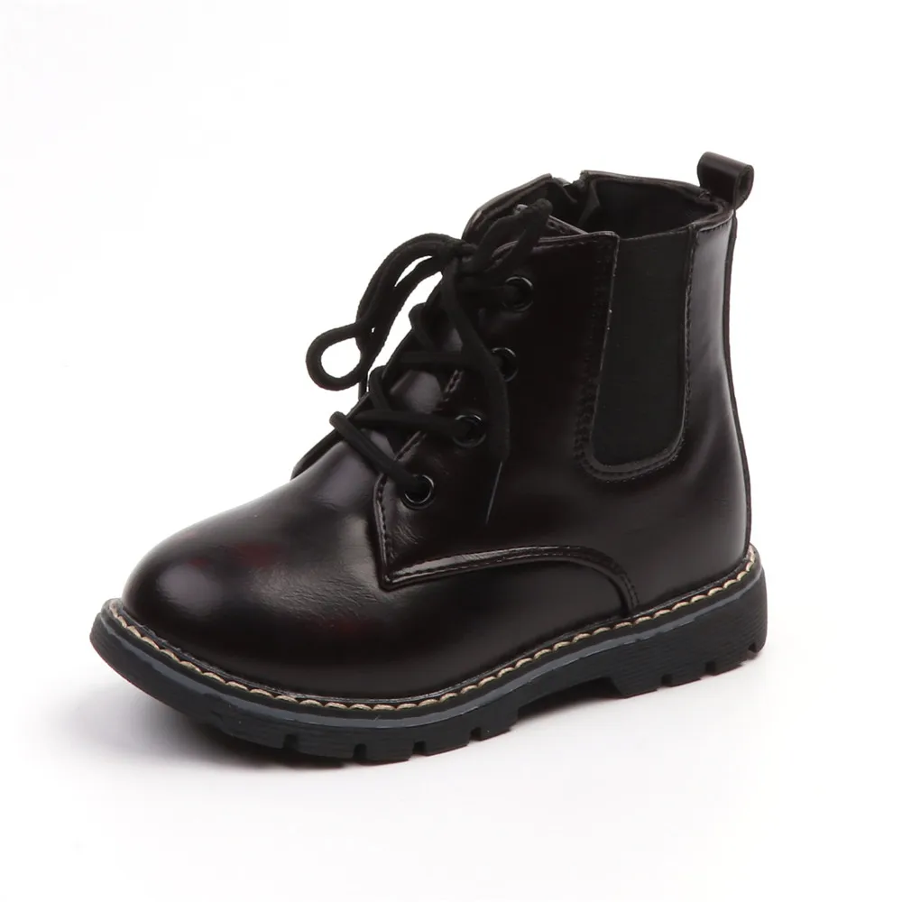 2018 Winter New Arrivals kids girls boot shoes for children's fashion girls flat boots Artificial leather boys boots girl
2018 Winter New Arrivals kids girls boot shoes for children's fashion girls flat boots Artificial leather boys boots girl