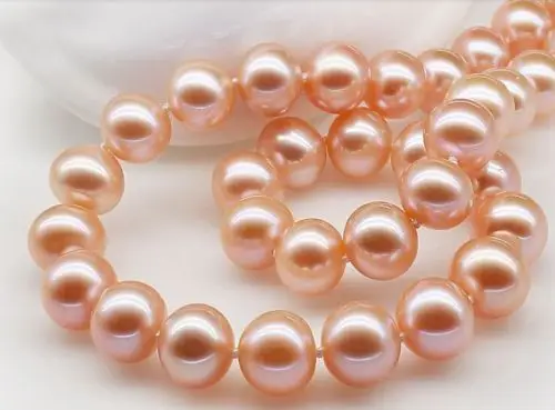 Charming 18"9-10 mm natural south sea genuine pink pearl necklace new clasp ^^^@^Noble style Natural Fine jewe FREE SHIPPING
Charming 18"9-10 mm natural south sea genuine pink pearl necklace new clasp ^^^@^Noble style Natural Fine jewe FREE SHIPPING