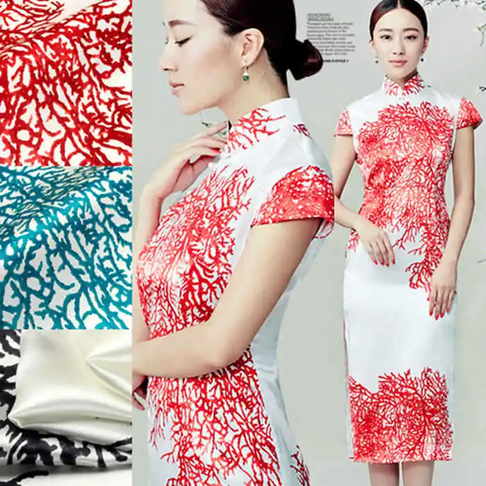 NEW Free shipping colorful coral 100% mulberry silk fabric charmuse silk material print plain scarf dress bedding set SCFAP09
NEW Free shipping colorful coral 100% mulberry silk fabric charmuse silk material print plain scarf dress bedding set SCFAP09