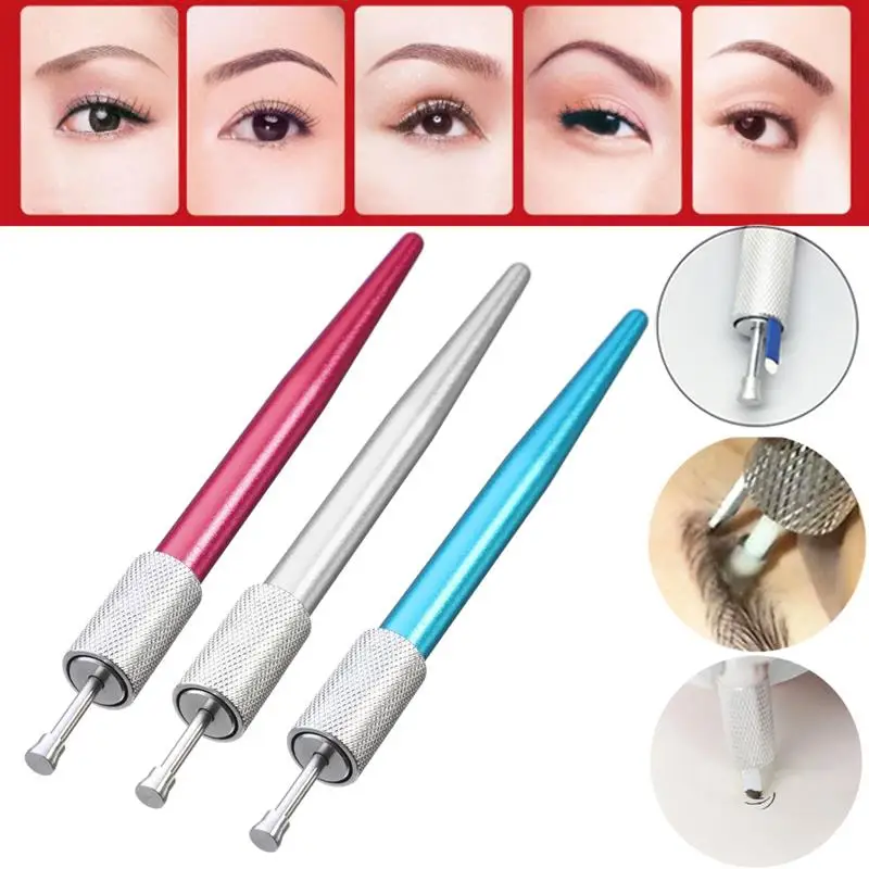 Permanent Makeup Pen Machine Tattoo Manual Pen for Eyebrow Lip Tebori Fog Manual Pen Blades 3D Embroidery
Permanent Makeup Pen Machine Tattoo Manual Pen for Eyebrow Lip Tebori Fog Manual Pen Blades 3D Embroidery