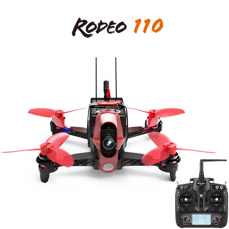 Hot Walkera Rodeo 110 With Devo 7 Remote Control 600TVL Camera RC Racing Drone RC Quadcopter RTF
Hot Walkera Rodeo 110 With Devo 7 Remote Control 600TVL Camera RC Racing Drone RC Quadcopter RTF