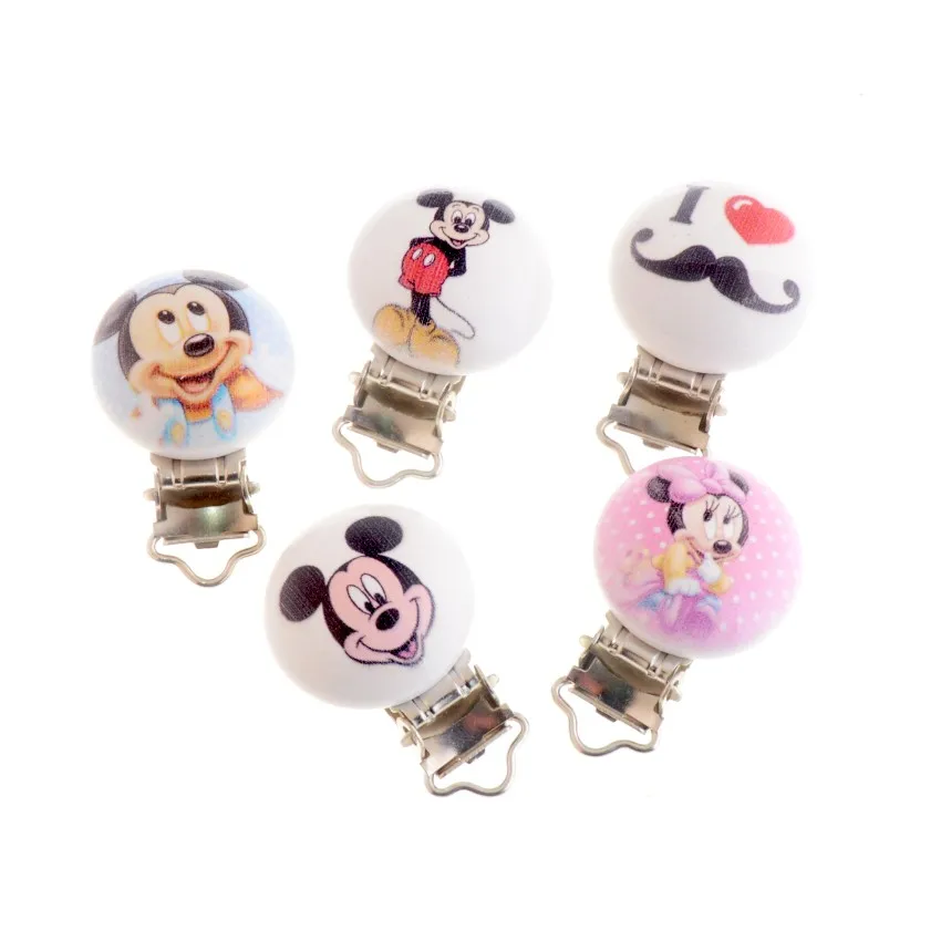 1PC Baby Pacifier Clips Pattern Wood Metal Holders Cute Cartoon Infant Soother Clasps Accessories 4.4x2.9cm
1PC Baby Pacifier Clips Pattern Wood Metal Holders Cute Cartoon Infant Soother Clasps Accessories 4.4x2.9cm