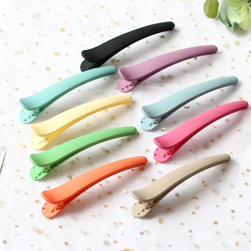 New 1PC Women Fashion Acetate Acrylic Alloy Hairpins Cute Scrub Solid Barrettes Headbands Girls Headwear Hair Accessorie
New 1PC Women Fashion Acetate Acrylic Alloy Hairpins Cute Scrub Solid Barrettes Headbands Girls Headwear Hair Accessorie