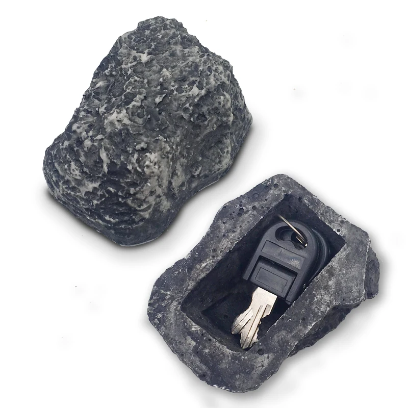 Outdoor Garden Security Key Rock Box Hidden Hide In Stone Security Safe Storage Hiding Drop shipping
Outdoor Garden Security Key Rock Box Hidden Hide In Stone Security Safe Storage Hiding Drop shipping