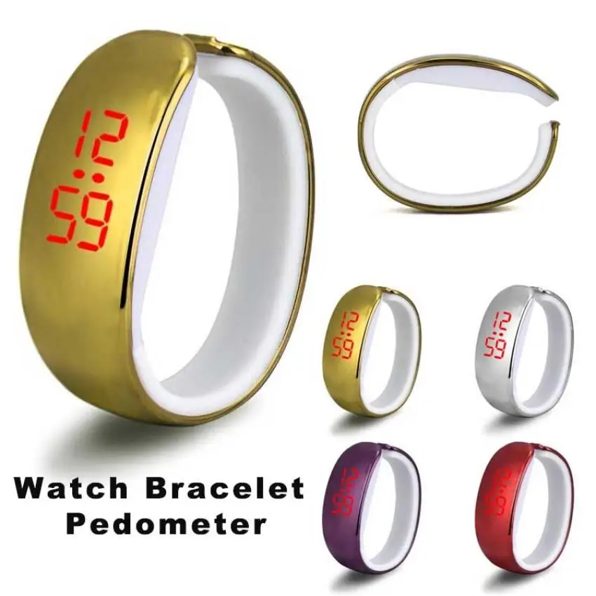 Mens Womens Rubber LED Watch Date Sports Bracelet Digital Wrist Watch unisex new fashion geneva clock outdoor silicone alarm A60
Mens Womens Rubber LED Watch Date Sports Bracelet Digital Wrist Watch unisex new fashion geneva clock outdoor silicone alarm A60