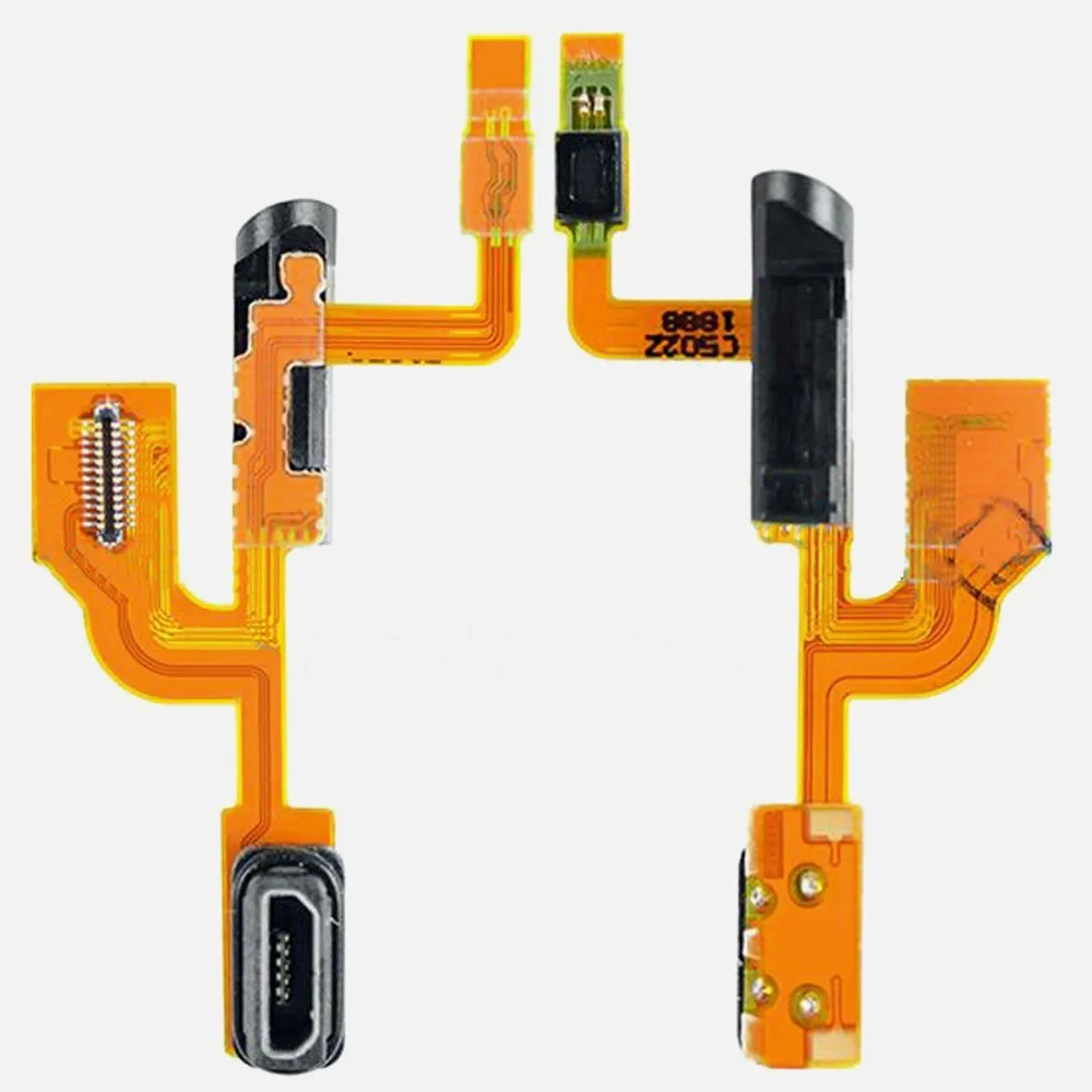 Для Nokia Lumia 925 USB зарядка док порт микрофон наушники аудио разъем гибкий|microphone
