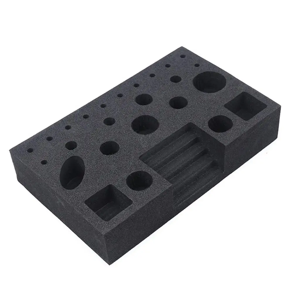 Soft Foam Tool Caddy Fly Tying Tool Station Fly-tying Making Storage Platform EVA foam Base fishing accessories Black
Soft Foam Tool Caddy Fly Tying Tool Station Fly-tying Making Storage Platform EVA foam Base fishing accessories Black