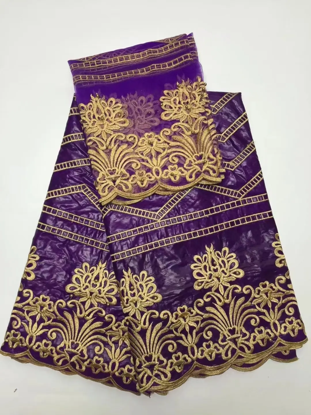 5yards Bazin Riche Fabric Embroided Brocade Lace Fabric Beaded Bazin Riche Getzner With 2yards French Lace
5yards Bazin Riche Fabric Embroided Brocade Lace Fabric Beaded Bazin Riche Getzner With 2yards French Lace
