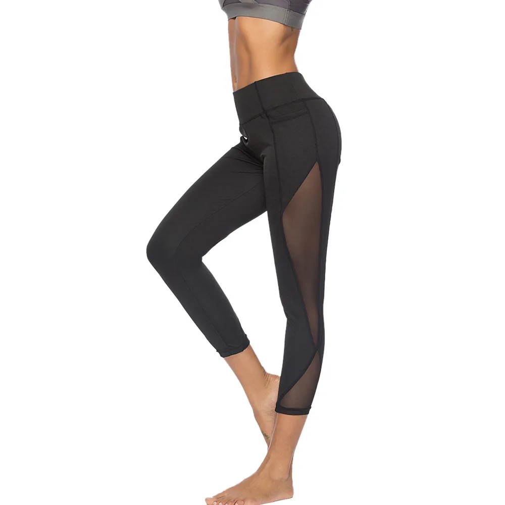 Women Leggings Fitness Sports Running Athletic Sexy Women Sports Pants Mesh Patchwork Fitness Trousers Stretch Slim#30
Women Leggings Fitness Sports Running Athletic Sexy Women Sports Pants Mesh Patchwork Fitness Trousers Stretch Slim#30