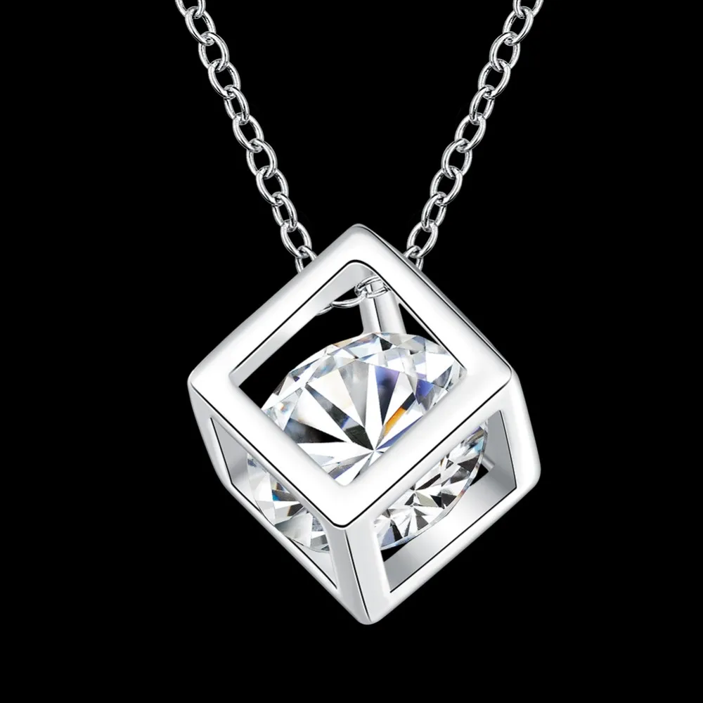 Silver Jewelry For Women Beautifully Shiny Cubic Zirconia Pretty Wedding Engagement Pendant Necklace Hot Sale
Silver Jewelry For Women Beautifully Shiny Cubic Zirconia Pretty Wedding Engagement Pendant Necklace Hot Sale