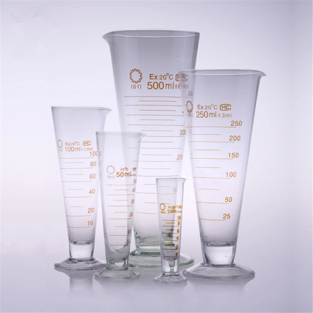High quality Laboratory 1000ml Measuring cylinder with Scale Taper Glass Measuring Cup Lab Supplies
High quality Laboratory 1000ml Measuring cylinder with Scale Taper Glass Measuring Cup Lab Supplies