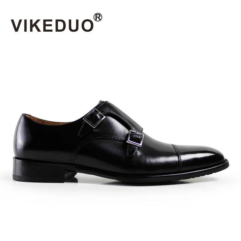 VIKEDUO Black Monk Shoes For Men Handmade Patina Blake Custom Bespoke Zapatos de Hombre Wedding Office Formal Leather Shoes Male
VIKEDUO Black Monk Shoes For Men Handmade Patina Blake Custom Bespoke Zapatos de Hombre Wedding Office Formal Leather Shoes Male