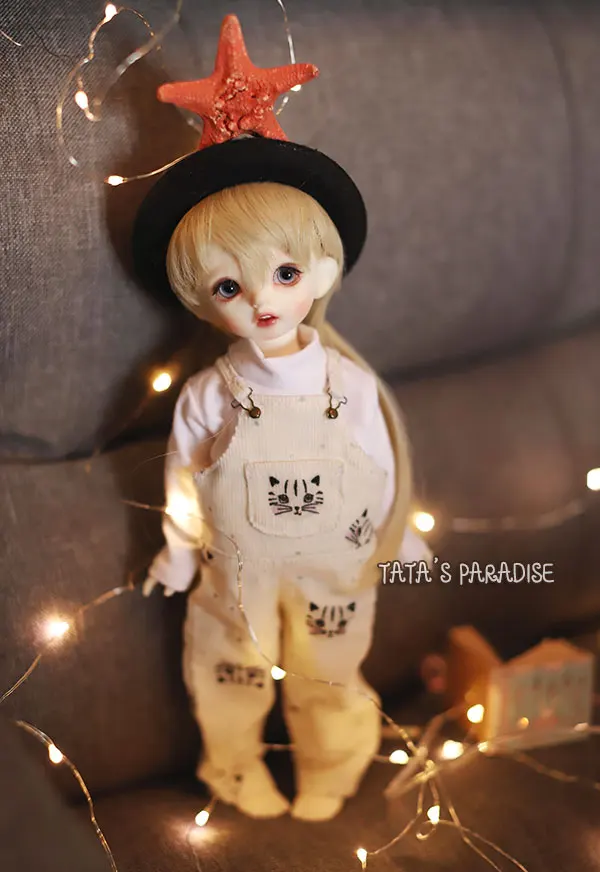 1/6 scale BJD cute Bib Pants for BJD/SD clothes doll accessories,Not included doll,shoes,wig,and accessories 18D1052
1/6 scale BJD cute Bib Pants for BJD/SD clothes doll accessories,Not included doll,shoes,wig,and accessories 18D1052