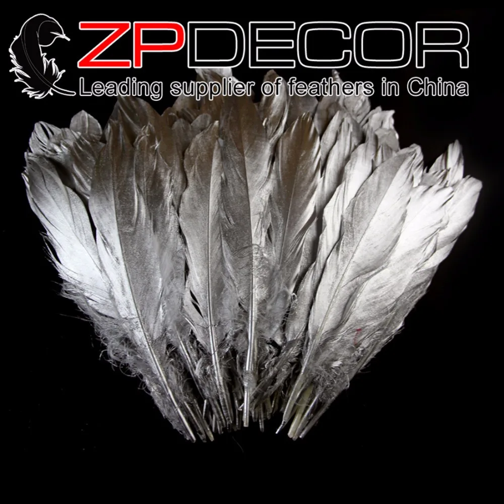 ZPDECOR Feather 1000pcs/lot Hand Select Premuim Quality Silver Metallic Goose Satinettes Loose Feathers Wholesale for Costume
ZPDECOR Feather 1000pcs/lot Hand Select Premuim Quality Silver Metallic Goose Satinettes Loose Feathers Wholesale for Costume