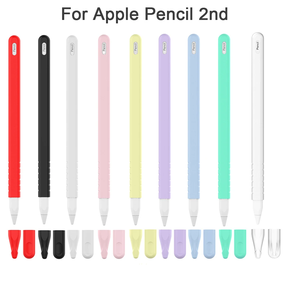Мягкий силиконовый чехол с наконечником, чехол, футляр для Apple Pencil 2, iPad Pro, защитный чехол для планшета, стилус для Apple Pencil
Мягкий силиконовый чехол с наконечником, чехол, футляр для Apple Pencil 2, iPad Pro, защитный чехол для планшета, стилус для Apple Pencil